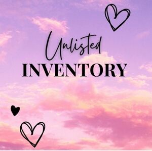 Unlisted Inventory